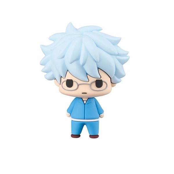 [예약] 은혼 3학년 Z반 긴파치 선생 쵸코링 마스코트 vol.2 (6종세트) 이미지 3