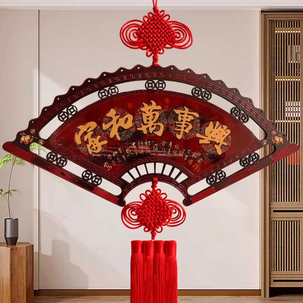 차이나 장식 반점 중화 벽면 인테리어 목각 소품 A형 95x130cm - 상세 이미지 4