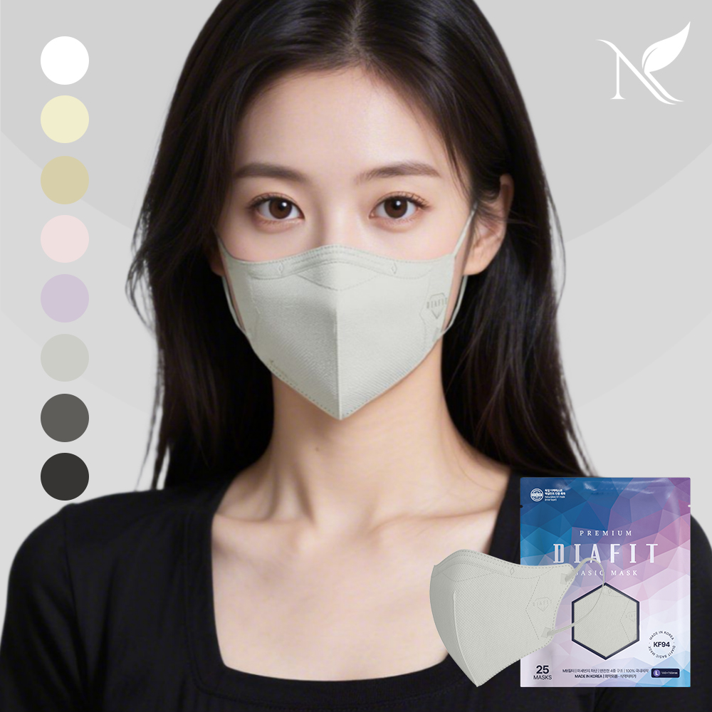 내추럴키스 다이아핏 KF94/25매입 파우치형 - 상세 이미지 3