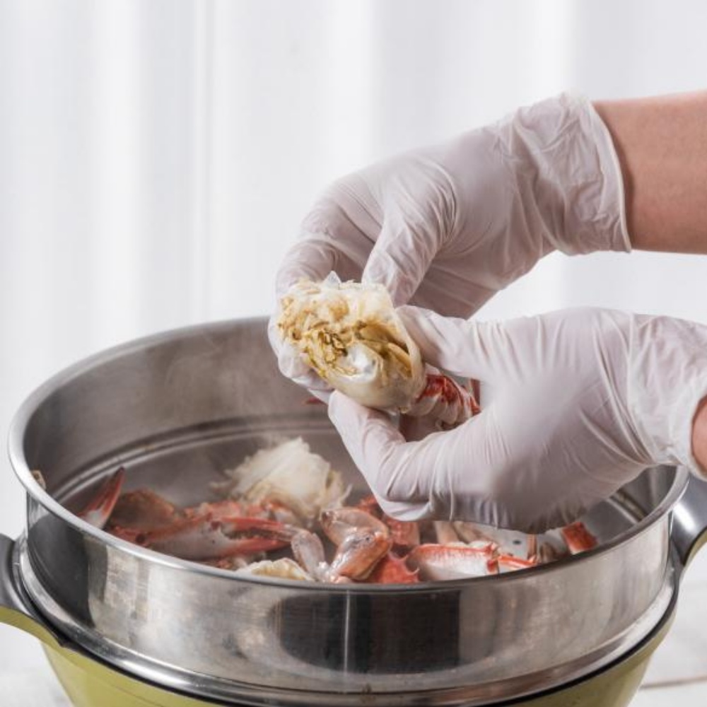 절단 꽃게 냉동 절단게 급냉 손질 국내산 신진도 꽃계 국산 꽃개 게장용 800g, 1개 - 상품 이미지