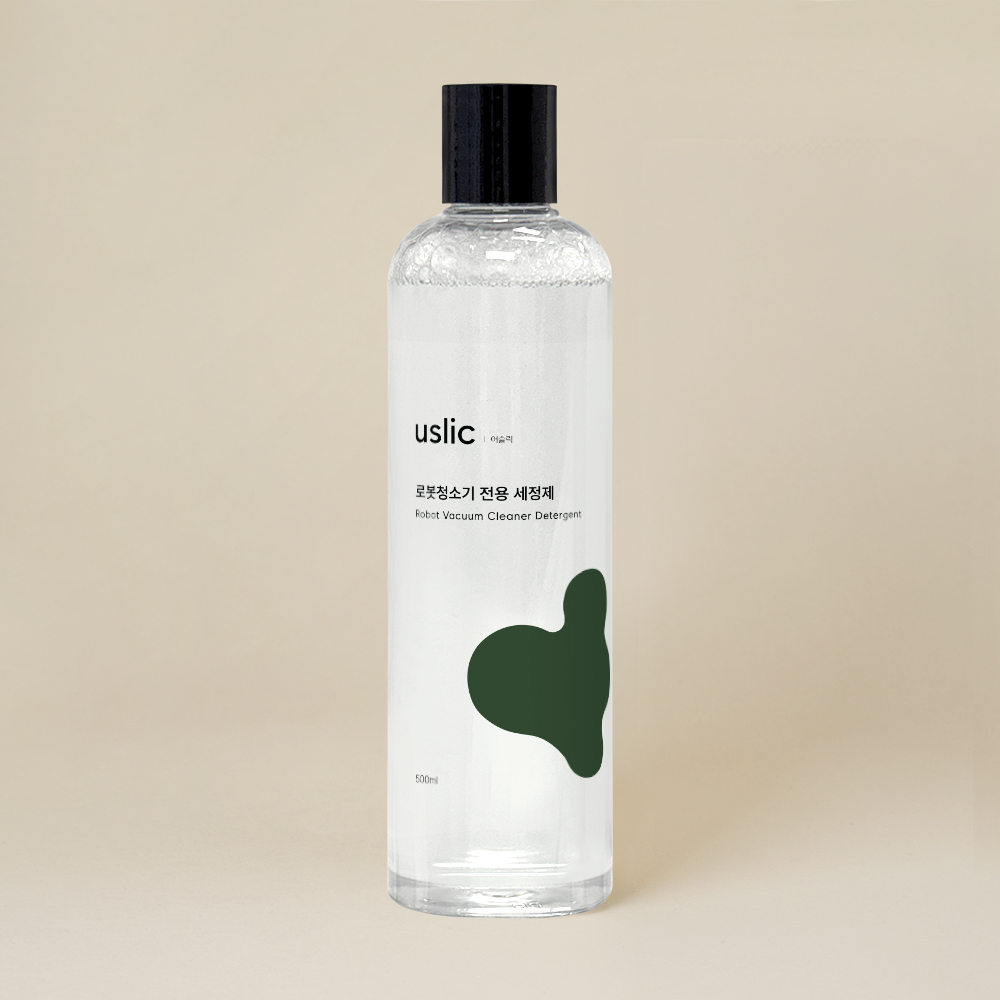 로봇청소기 세제 공용 호환 세정제 걸레냄새탈취 500ml, 1개 - 상품 이미지