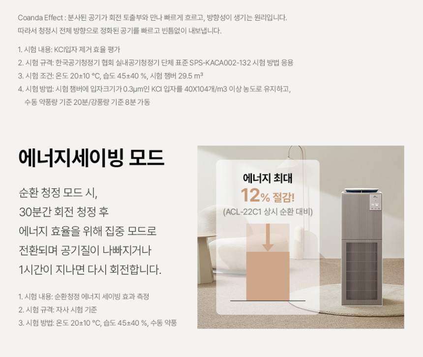 올클린 디아트 공기청정기 (22평) 상세 이미지 14