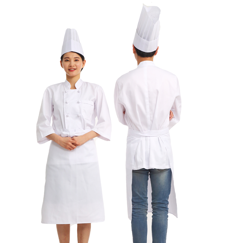 한식조리사복 20수매듭 칠부조리복 요리학원 제과제빵 조리사시험 - 상세 이미지 2