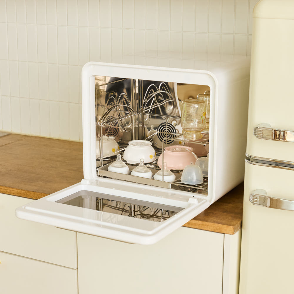 제품 작동 화면