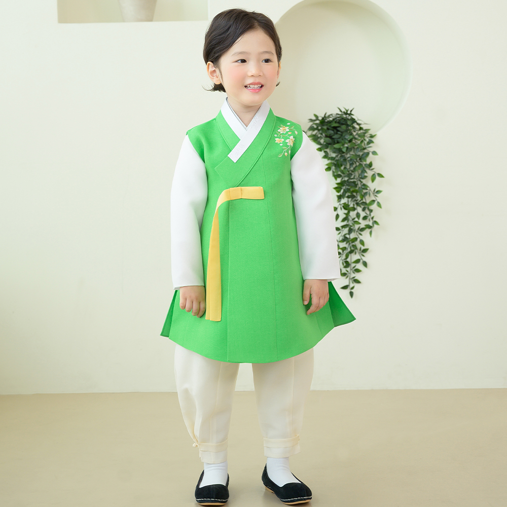 [한예빔] 유아 아동 남아 여아 설빔 추석빔  프리미엄 한복 모음전 - 상세 이미지 5