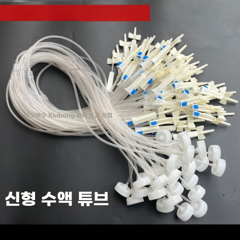 나무 수액튜브 나무링거 과수원 보충제 주입관 연결관 호스 90cm 10개 - 상세 이미지 4