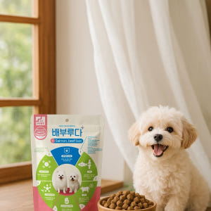 배부루다 수제 강아지 사료 프리미엄 가수분해 알러지 피부 눈 연어+소, ... 솔직 후기 | 실제 사용자 리뷰 총정리 - 상품 이미지 2
