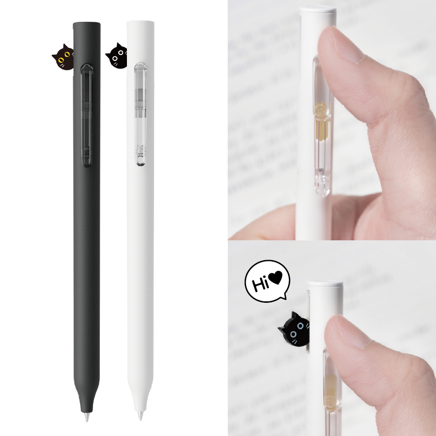 제브라 하이앤씨 젤잉크 볼펜 0.5mm (블랙잉크) 2입세트(선물케이스 포함) - 상세 이미지 2