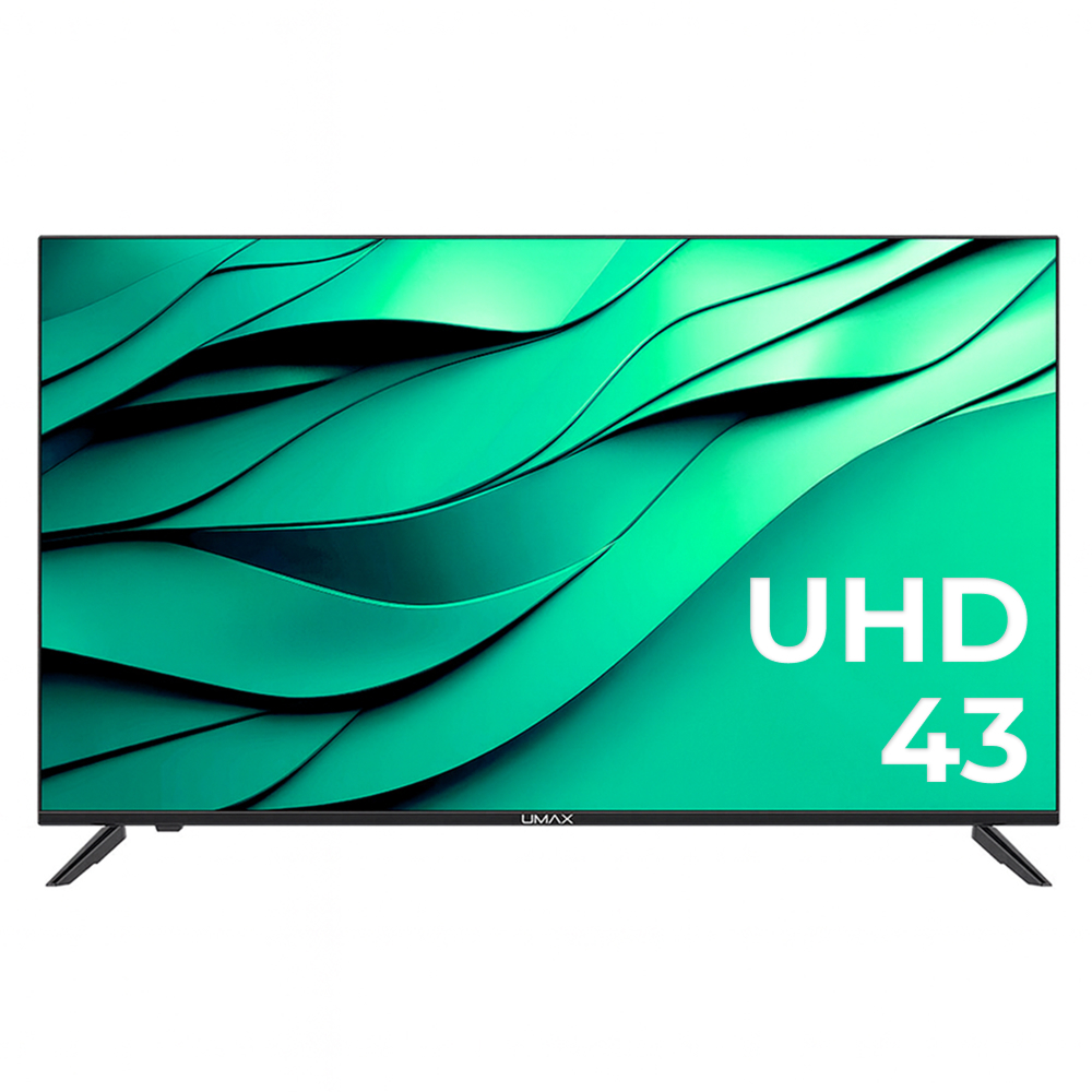 유맥스 무결점보증 UHD43S 109cm(43인치) UHD TV - 중소기업 벽걸이TV 제품 이미지