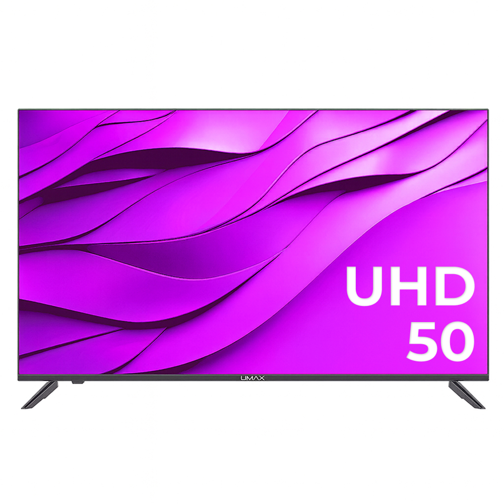 유맥스 무결점보증 UHD50L 127cm(50인치) UHD TV - 중소기업 벽걸이TV 제품 이미지