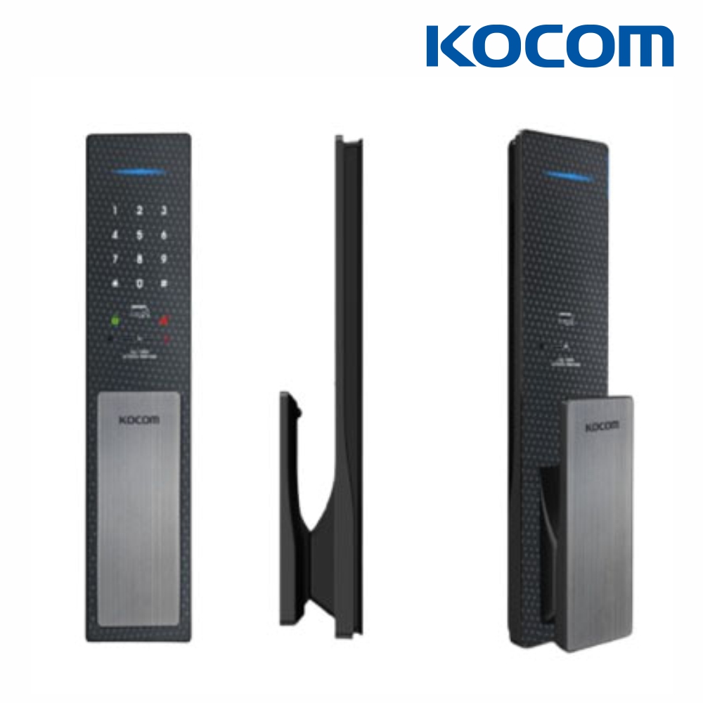 코콤 푸시풀 무타공 디지털도어락 KDL-T9000V 홀로그램 2WAY 현관 도어락 - 상품 이미지