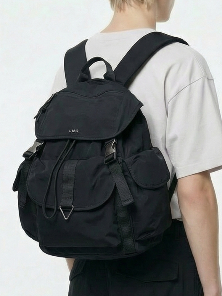 르마스크 대학생 여성 백팩 여행용 나일론 16인치 노트북백팩 코어시리즈 002