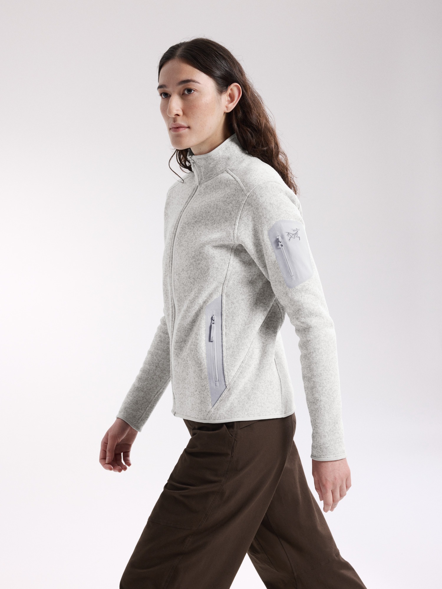 아크테릭스 여성 커버트 가디건 집업 자켓 25FW [관부가세 포함] 플리스 후리스 5컬러 이미지 6