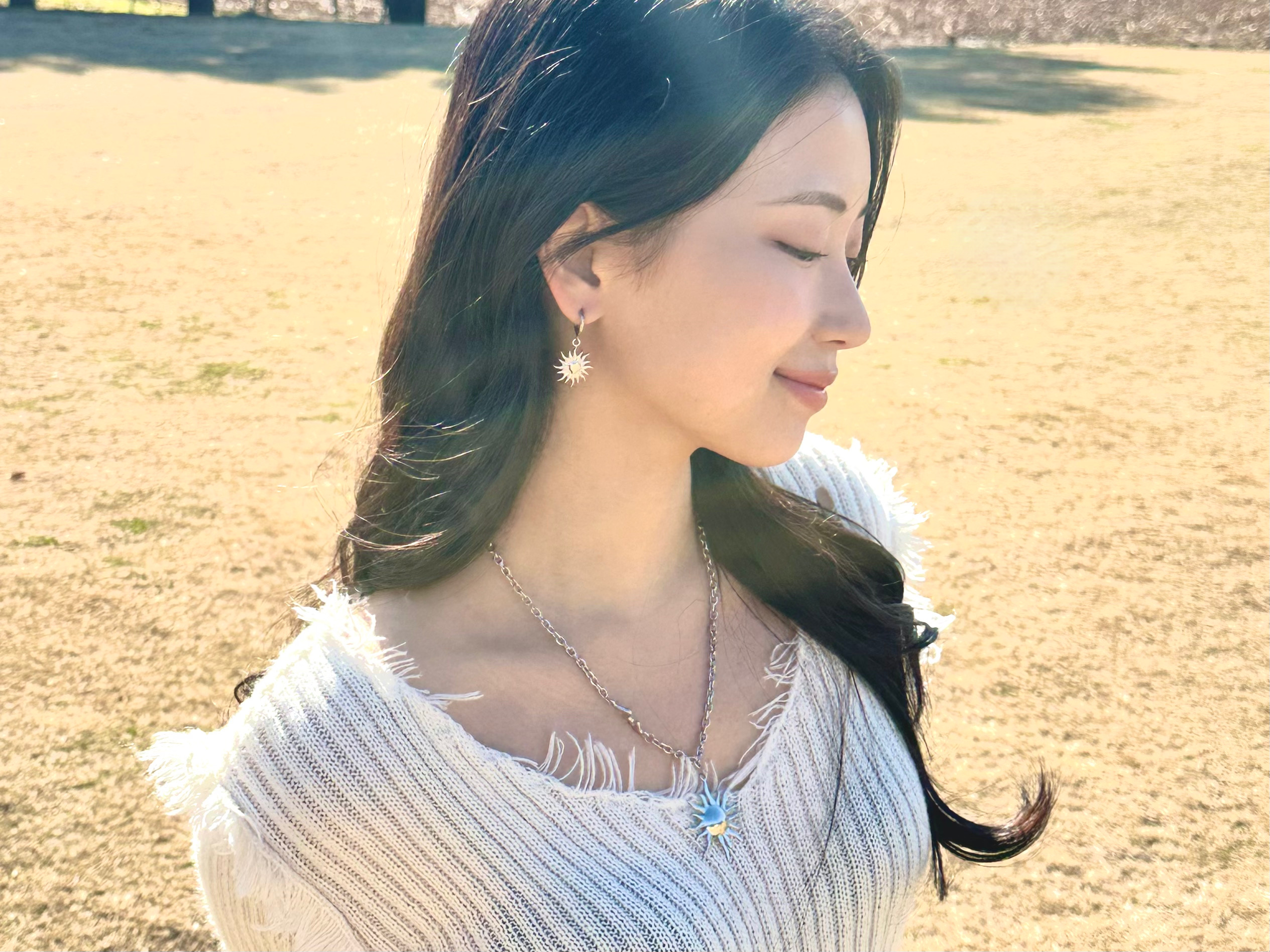 써지컬 스틸 소프트 레이즈 귀걸이 - 상세 이미지 4