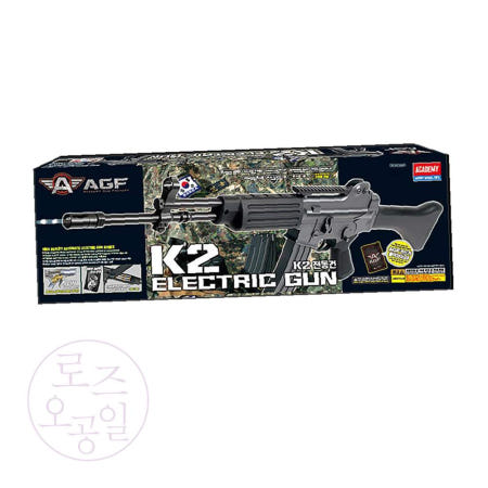 조조 전동비비탄총 K2 서바이벌용 17411 장난감소총 밀리터리