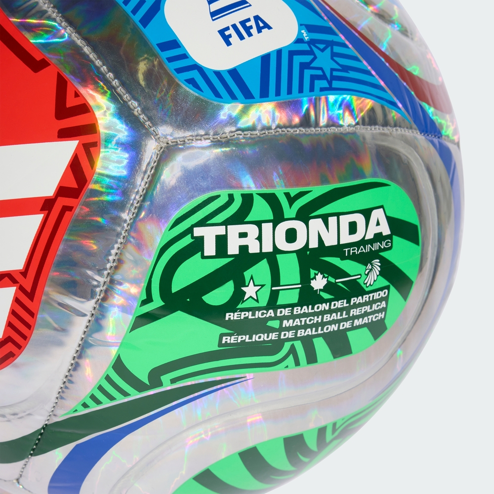 [아디다스 공식] WORLD CUP 26 TRIONDA 트레이닝 포일 볼 JD8046 - 상세 이미지 5