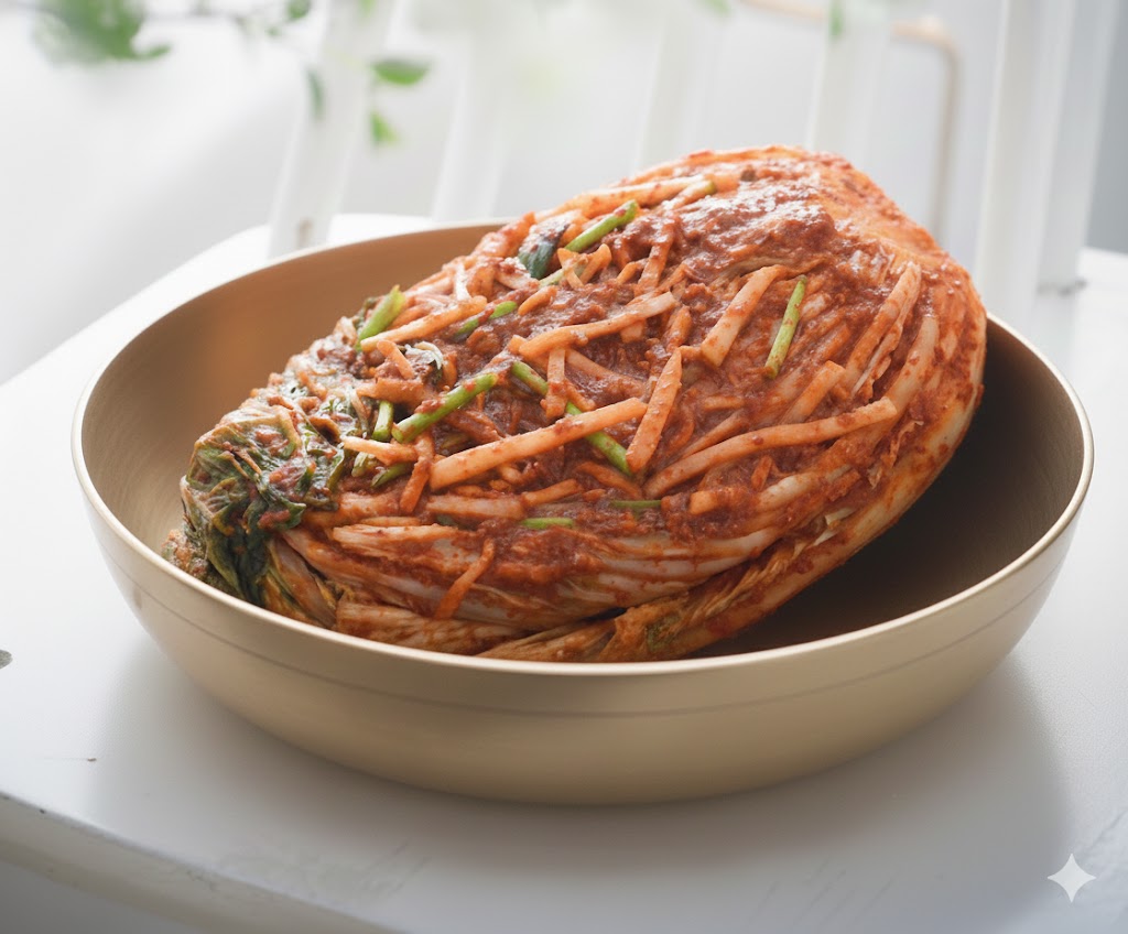 프리미엄 김치세트 1 (명품포기 3kg+오이소박이 1kg) 국내산 100% - 상세 이미지 2