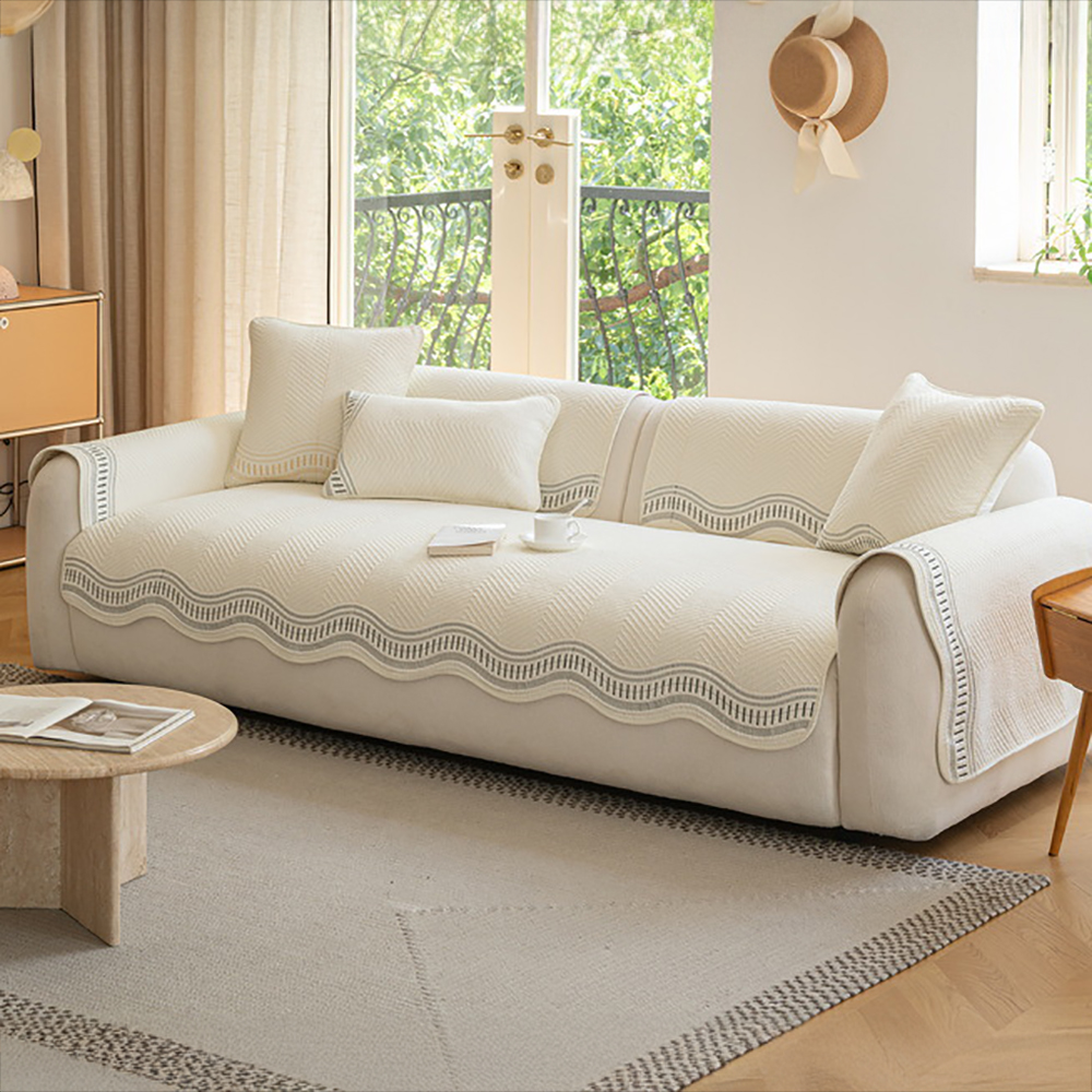 순면 안밀리는 논슬립 소파패드 3인용 4인용 쇼파 매트 커버
