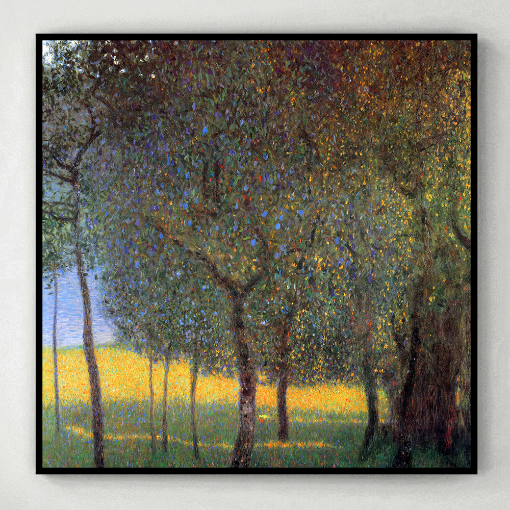 구스타프 클림트 인테리어 그림 액자 포스터 명화 Apple Tree II 1916 - 상세 이미지 3