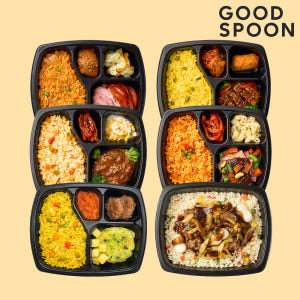 굿스푼 맛있는 한식 도시락 6종 6팩 직장인 혼밥 가성비 식단 한끼 냉동... 맛있게 먹은 솔직 후기 - 상품 이미지 1