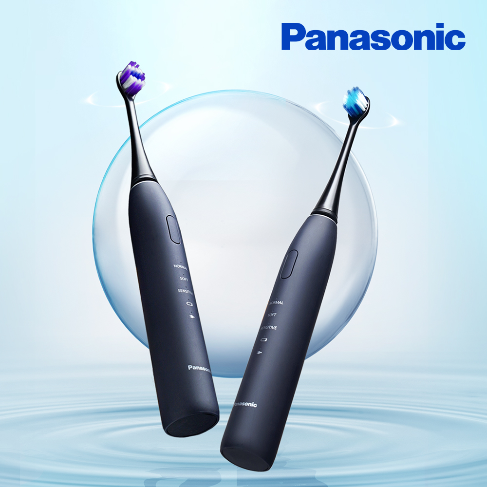 파나소닉 음파 전동칫솔 스마트 초소형 미세모 교정 어금니 칫솔 고속충전 EW-DA48 제품 이미지