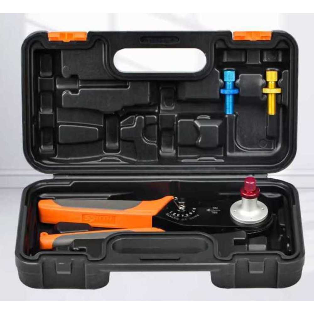 단자 찝기 펜치 케이블 슬리브 커넥터 수동 압착 HD-2612 (0.12-3.33mm) - 상세 이미지 5