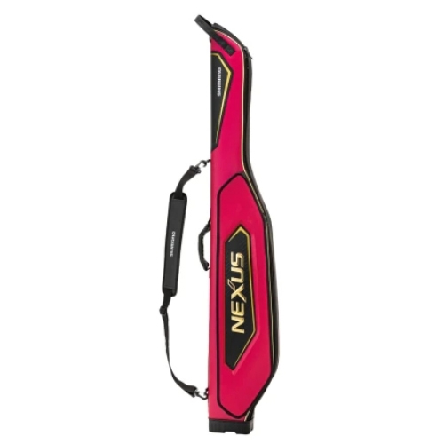 시마노 BR-131U 로드 케이스 XT 바다낚시가방 125cm, 레드 - 상품 이미지