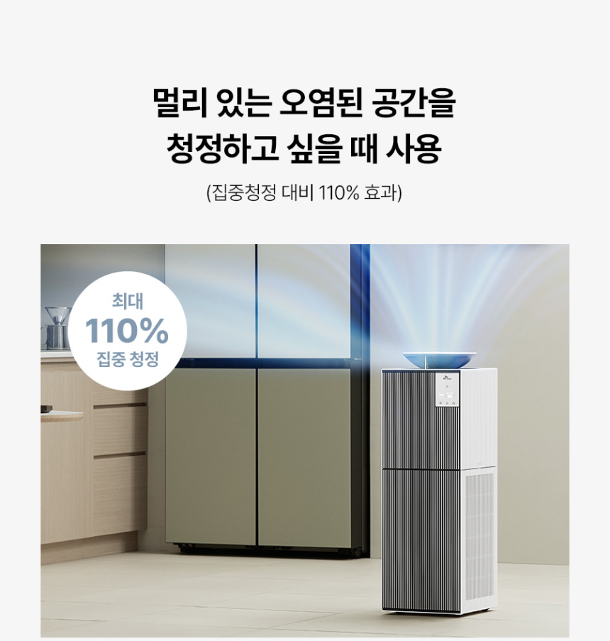 올클린 디아트 펫 공기청정기 (22평) 상세 이미지 24