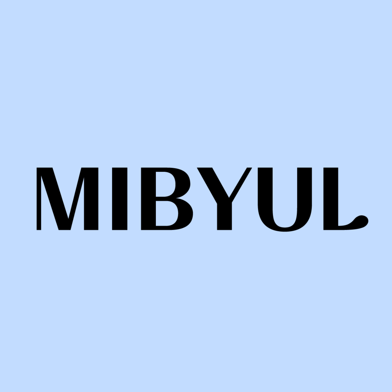 MIBYUL 스토어 로고