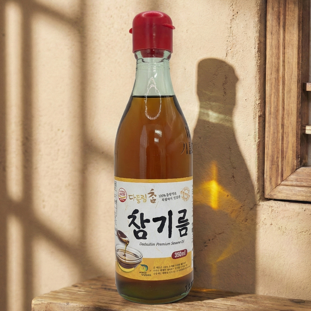저온압착 참기름 들기름 100% 통참깨 이미지 3