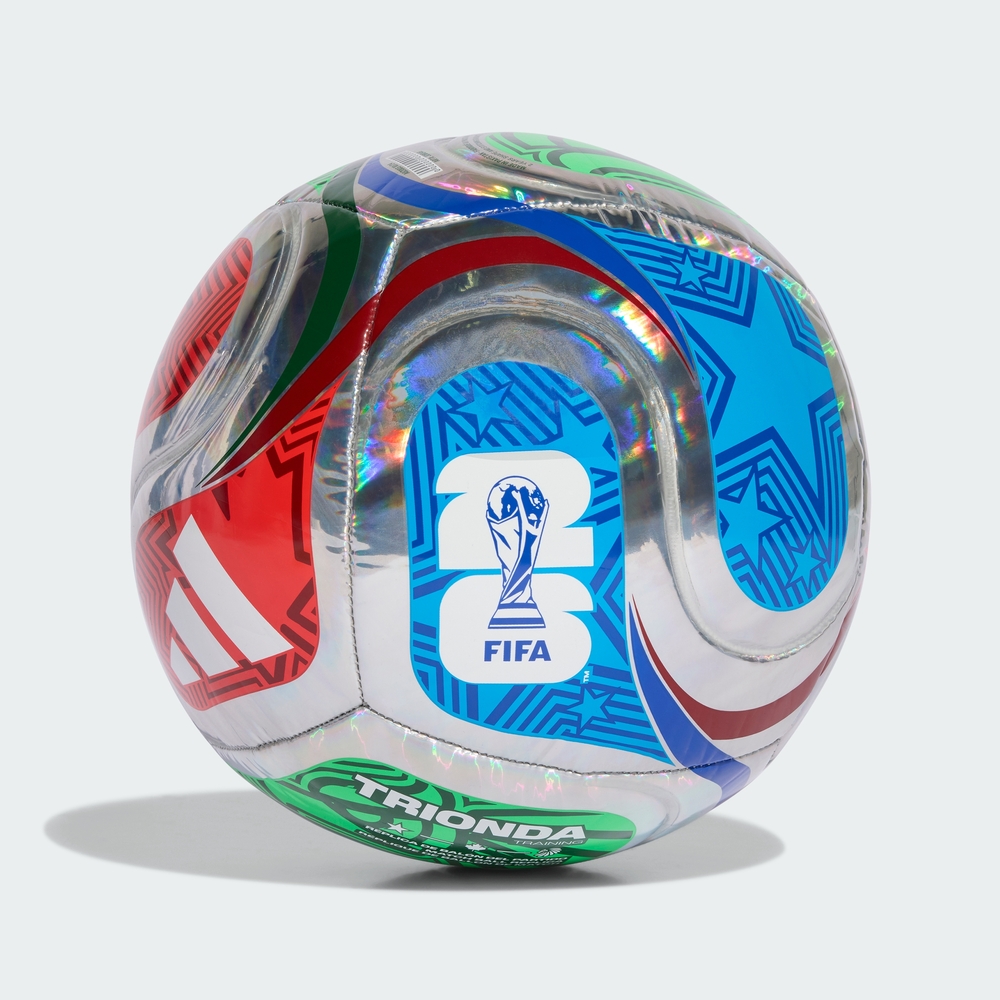 [아디다스 공식] WORLD CUP 26 TRIONDA 트레이닝 포일 볼 JD8046 - 상세 이미지 2