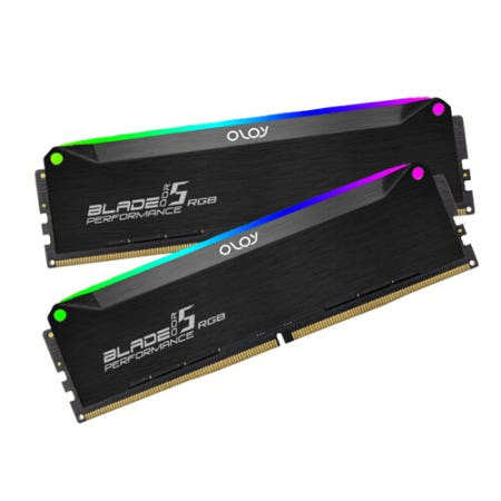 OLOy OLOy DDR5-7600 CL36 BLADE RGB Black 패키지 올로코리아 (32GB(16Gx2))