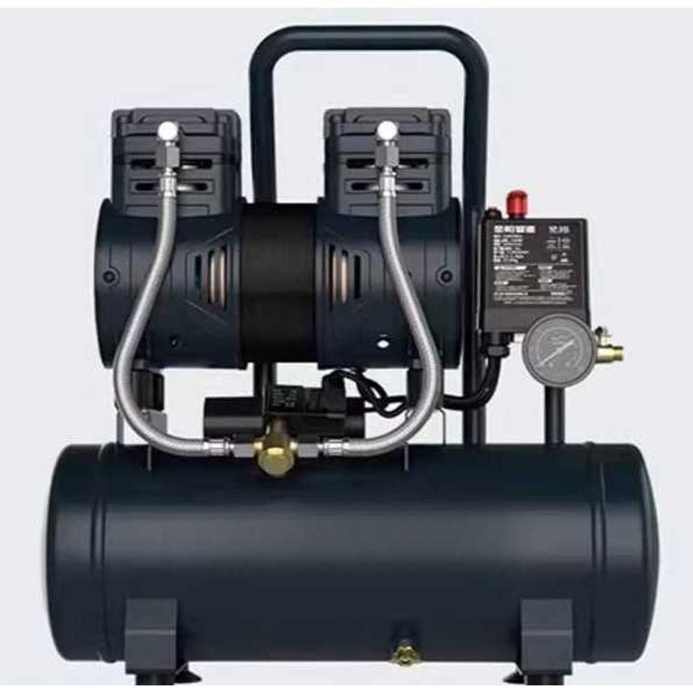 에어 콤프레셔 진공 오일리스 알루미늄 대형 저장 10L 1300W - 상품 이미지