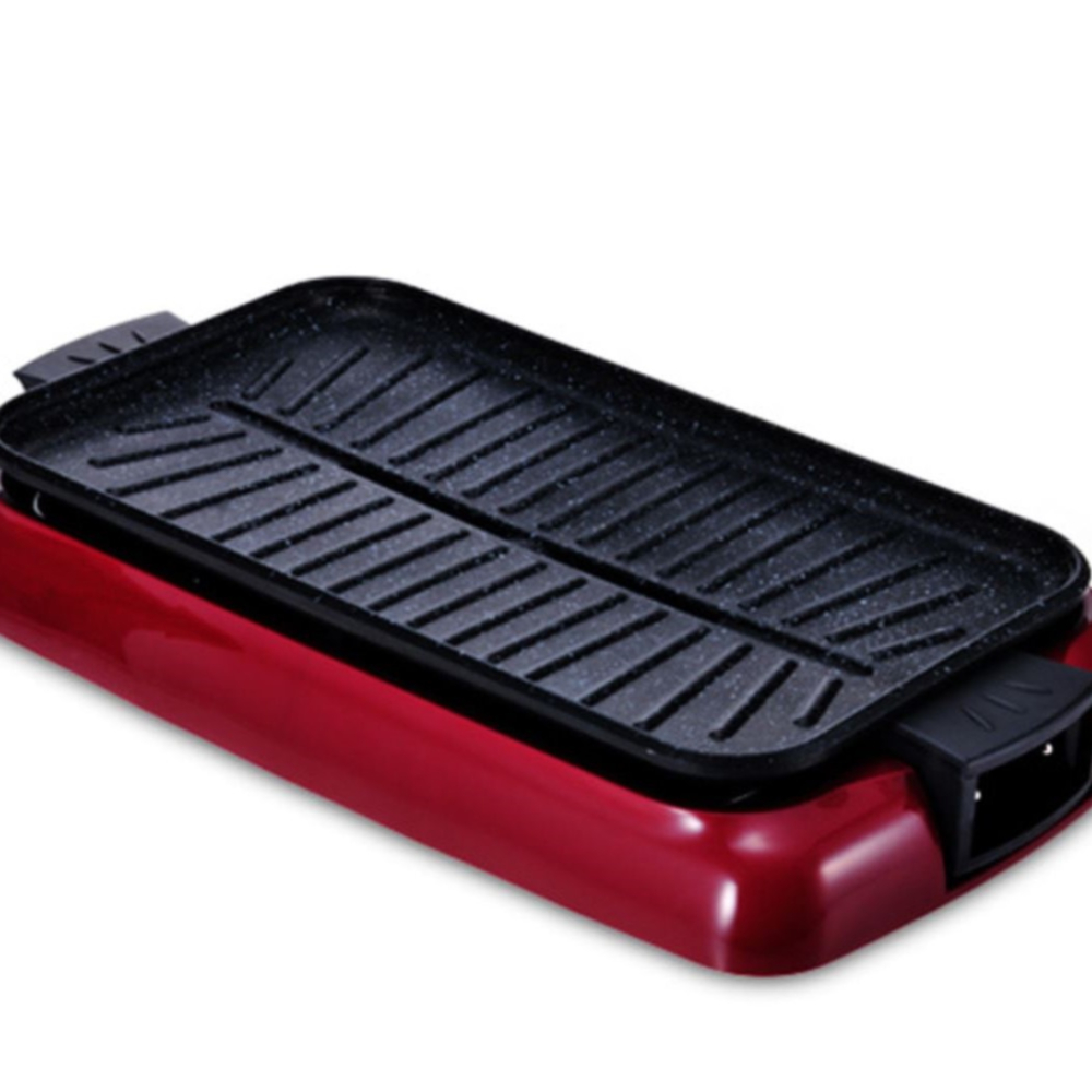 식탁 삼겹살 그릴 분리형 전기 테이블 멀티 고기 불판 뚜껑 후라이팬 구이팬 가정 업소