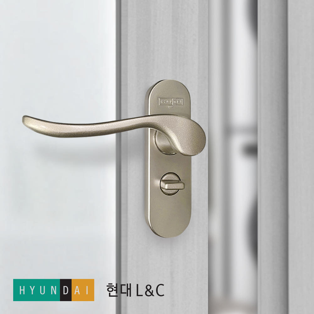 터닝도어 손잡이 한화 현대 L&C H-151 좌측 가격 비교 고스트락- 창문잠금장치 터닝도어 손잡이 한화 현대 L&C H-151 좌측