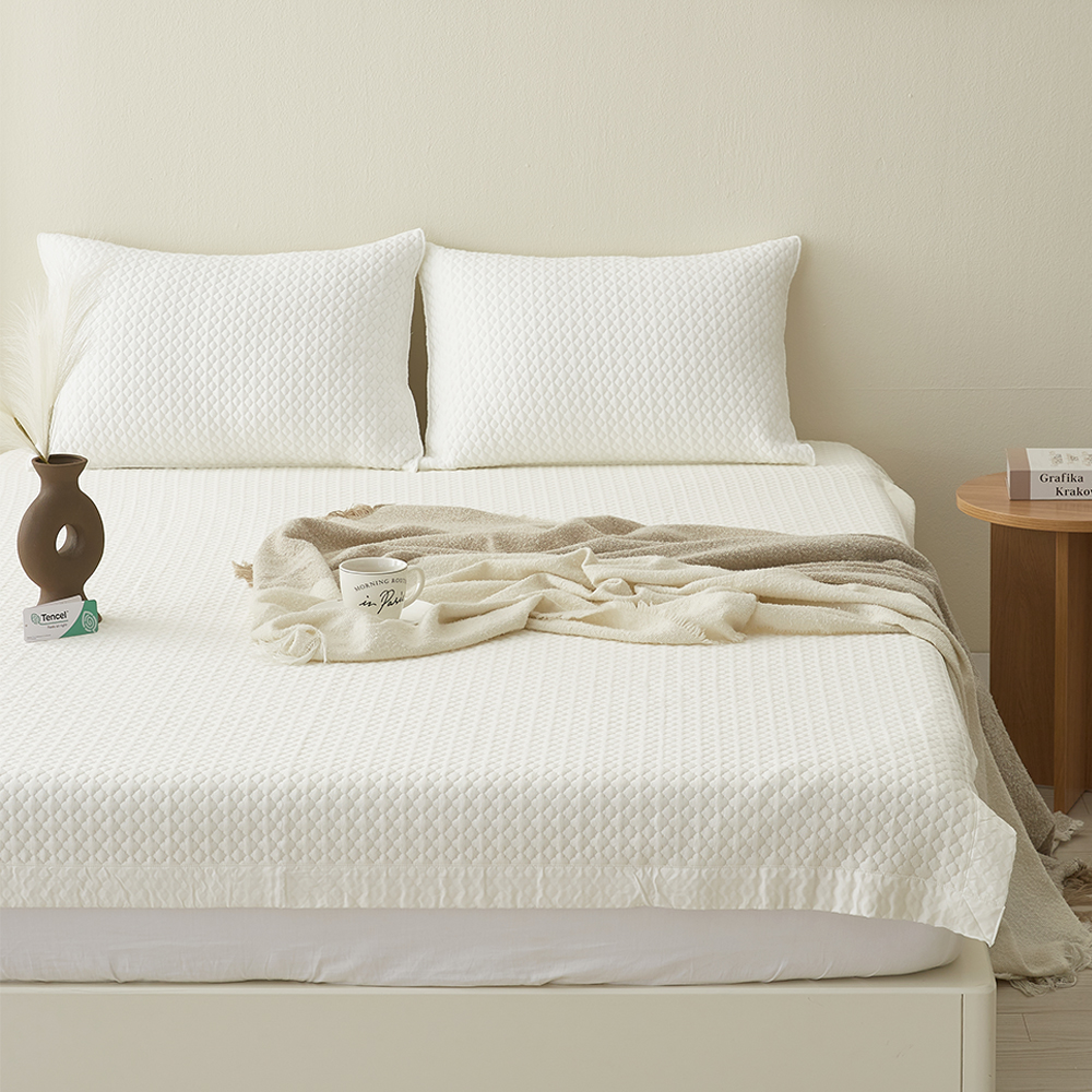집앤콕 이불패드 모달 텐셀 이불 고정밴드 침대패드 SS