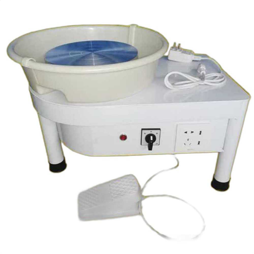도예 물레 전동 돌림판 머그컵 꽃병 회전판 공예 250W 전문 휠 30CM - 상세 이미지 4