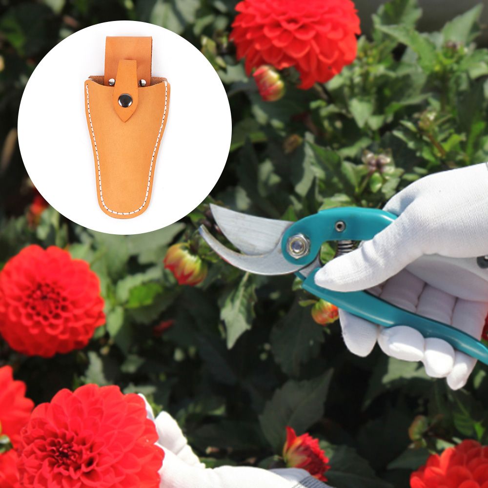 전지가위집 가죽 허리 공구 가위집 벨트 이미지 2