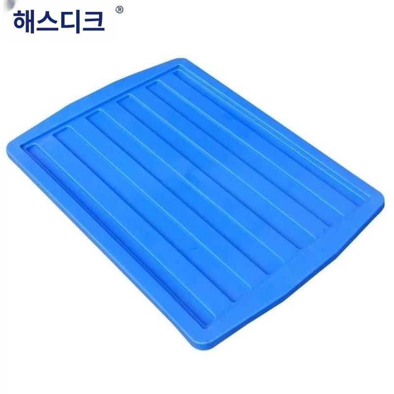 상자 칸막이 자재 사각 부품통 실험실물품 부속함 보관함 구획 긴 6칸 360x250x140 - 상세 이미지 4