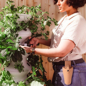 전지가위집 가죽 허리 공구 가위집 벨트 실사용 후기 | 효과 있을까? - 상품 이미지 3