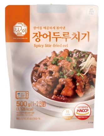 3팩 설국 장어 두루치기 500g 부산 범일동 원조 - 상세 이미지 2