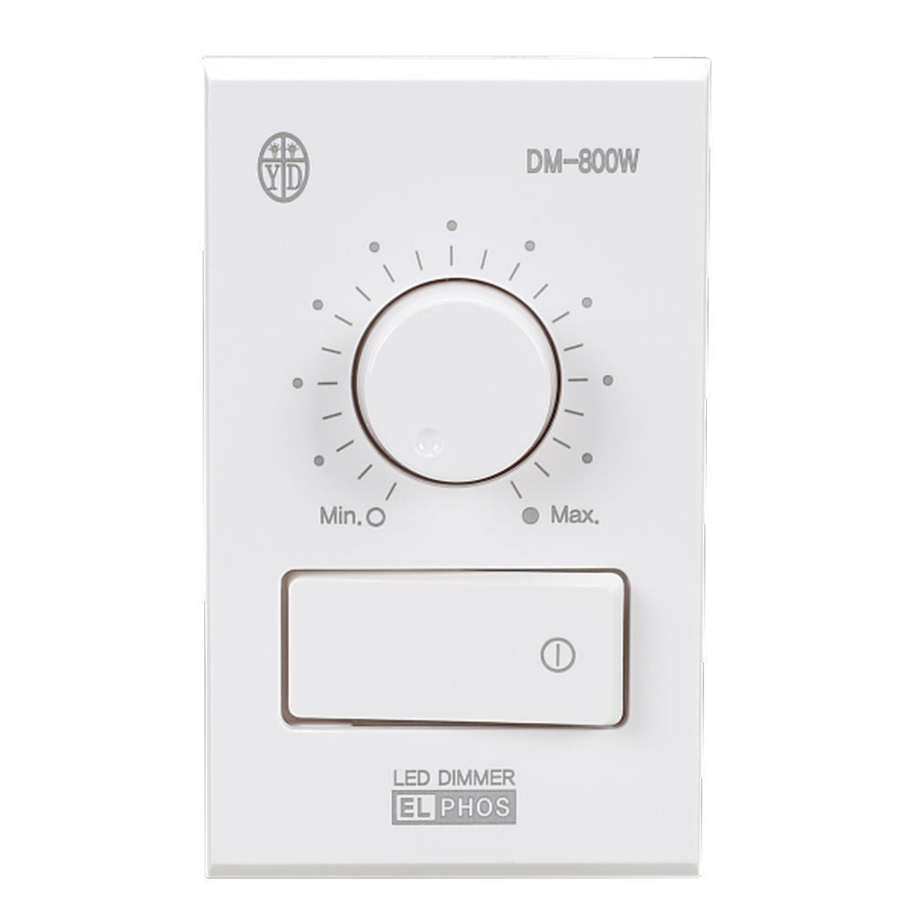 LED 조명 전용 스위치형 디밍 조광기 DM-800W 디머 - 상품 이미지