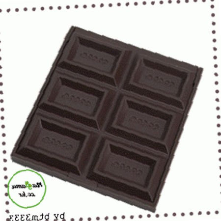 다크초콜릿 판형 사각 블록 디저트 카카오 진한 달콤 간식 홈카페 티타임