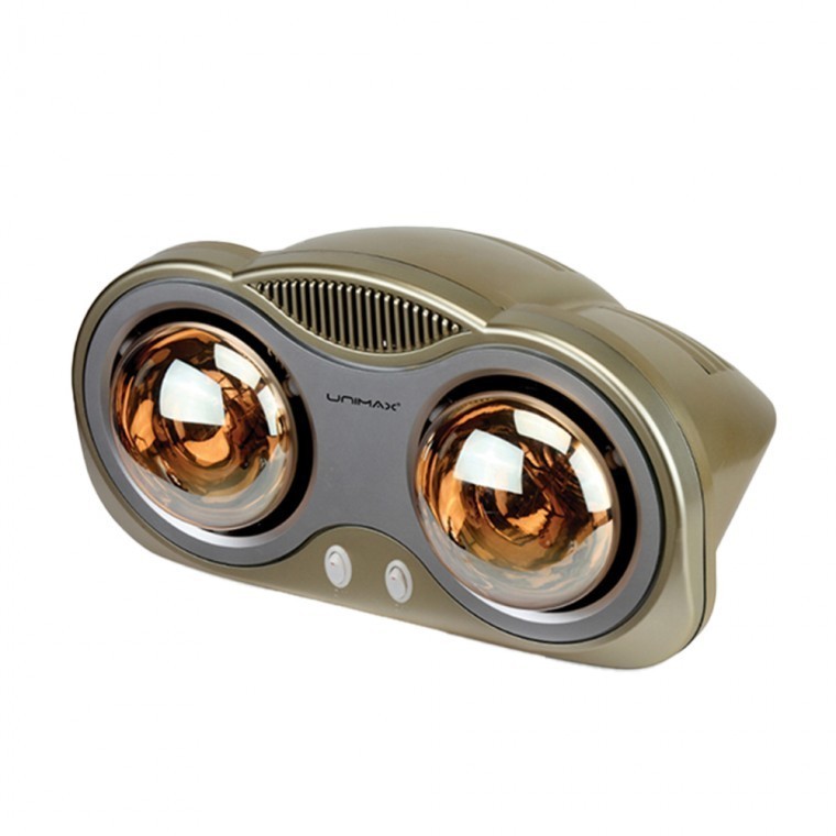 욕실용 히터 화장실난방기 목욕탕히터 램프히터 순간난방 순간발열 2구