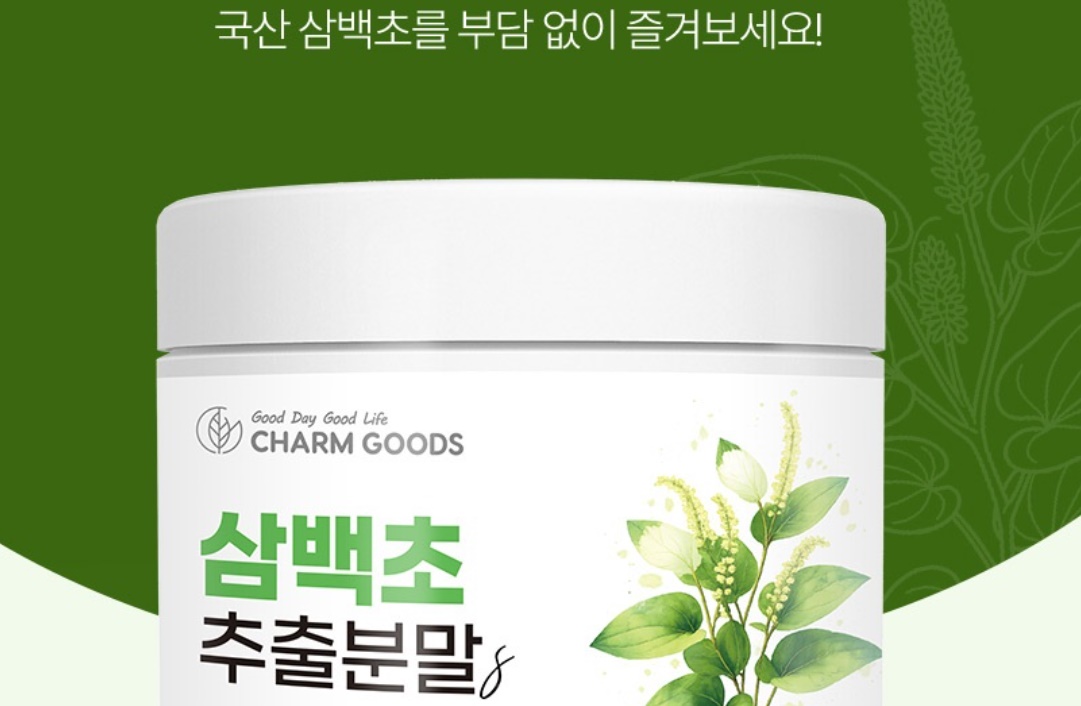 삼백초 분말 삼백초가루 200g 3개 - 상세 이미지 3