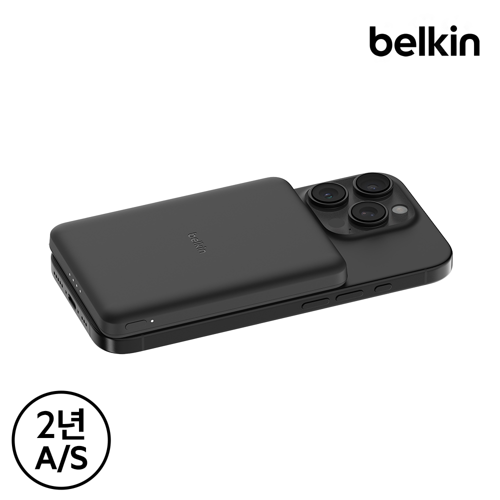 마그네틱 무선 충전 보조배터리 추천 벨킨 5000mAh 초슬림 사용후기와 선택법