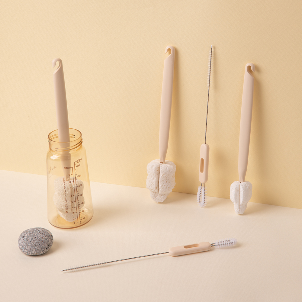 더마더 천연 스펀지 젖병 세척솔 친환경 브러쉬 2p 상세 이미지 3