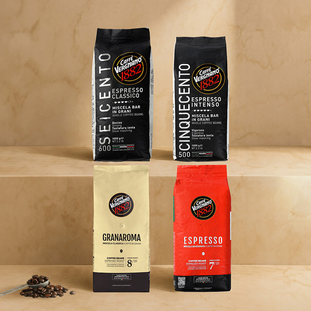 베르나노 이탈리아 커피 원두 1KG 로스팅 홀빈 1kg (그란아로마) - 상세 이미지 2