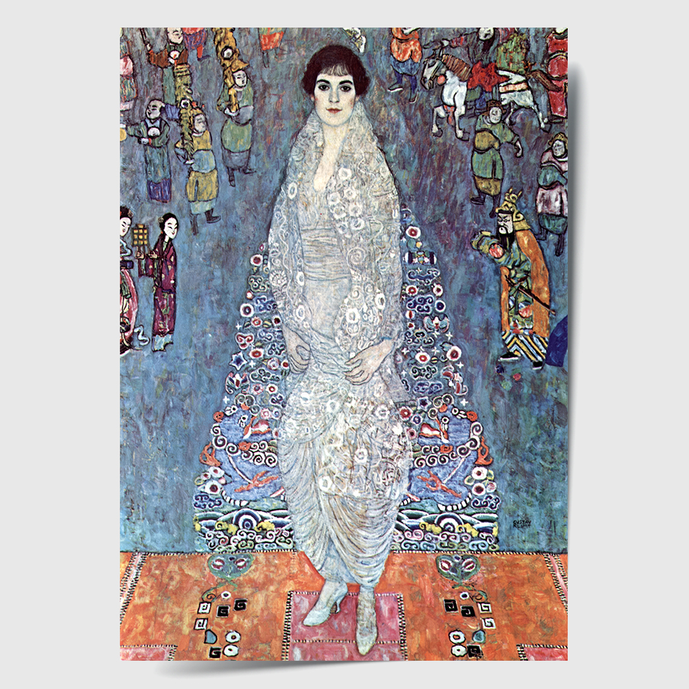 구스타프 클림트 인테리어 그림 액자 포스터 명화 Bachofen Echt 1916 - 상세 이미지 2
