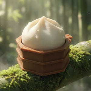 만두 딤섬 딸깍이 키보드 키캡 클리커 키링 피젯 토이 커플템 레이어블 실사용 후기 | 효과 있을까? - 상품 이미지 3